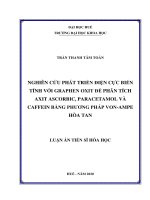 Nghiên Cứu Phát Triển Điện Cực Biến Tính Với Graphen Oxit Để Phân Tích Axit Ascorbic, Paracetamol Và Caffein Bằng Phương Pháp Von-Ampe Hòa Tan.pdf