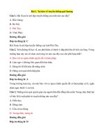 Trắc nghiệm giáo dục công dân lớp 7 có đáp án – cánh diều bài (1)