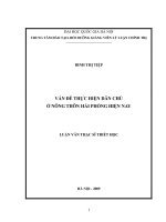 Vấn Đề Thực Hiện Dân Chủ Ở Nông Thôn Hải Phòng Hiện Nay.pdf