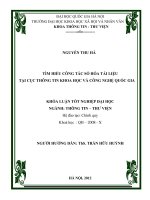 Tìm Hiểu Công Tác Số Hóa Tài Liệu Tại Cục Thông Tin Khoa Học Và Công Nghệ Quốc Gia.pdf