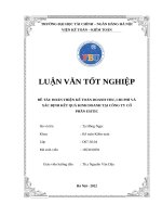 12  fbu hoàn thiện kế toán doanh thu, chi phí và xác định kết quả kinh doanh tại công ty cổ phần esitic