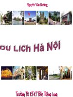 Bài Thuyết Trình Du Lịch Hà Nội.pdf