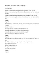 Trắc nghiệm địa lí lớp 6 có đáp án – cánh diều bài  (3)