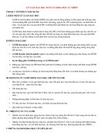 Lý luận dạy học Toán