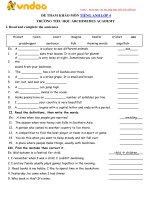 De thi thu mon tieng anh lop 4 truong tieu hoc archimedes academy