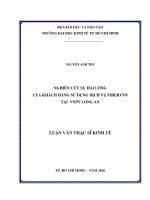 Nghiên Cứu Sự Hài Lòng Của Khách Hàng Sử Dụng Dịch Vụ Fibervnn Tại Vnpt Long An 6667361.Pdf