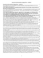 Câu hỏi và trả lời môn lịch sử đảng 28 câu – có liên hệ