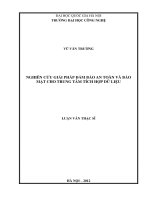 Nghiên Cứu Giải Pháp Đảm Bảo An Toàn Và Bảo Mật Cho Trung Tâm Tích Hợp Dữ Liệu 6814011.Pdf