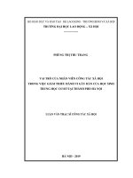 Vai Trò Của Nhân Viên Công Tác Xã Hội Trong Việc Giảm Thiểu Hành Vi Gây Hấn Của Học Sinh Trung Học Cơ Sở Tại Thành Phố Hà Nội.pdf
