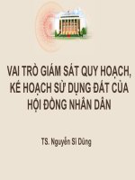 Vai Trò Giám Sát Quy Hoạch, Kế Hoạch Sử Dụng Đất Của Hội Đồng Nhân Dân.pdf