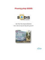 Solar Water Micro-Organism Disinfection “Xử Lý Vi Sinh Vật Trong Nước Bằng Ánh Sáng Mặt Trời”.Pdf