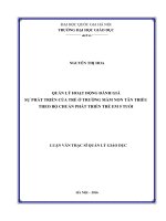 Quản Lý Hoạt Động Đánh Giá Sự Phát Triển Của Trẻ Ở Trường Mầm Non Tân Triều Theo Bộ Chuẩn Phát Triển Trẻ Em 5 Tuổi.pdf