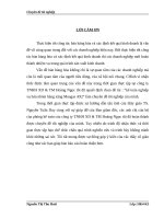 Kế toán nghiệp vụ bán nhóm hàng xăng moagas a92