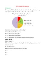 Trắc nghiệm toán lớp 7 có đáp án – chân trời sáng tạo bài  (2)