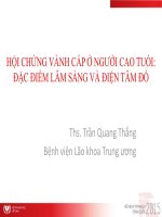 Hội Chứng Vành Cấp Ở Người Cao Tuổi Đặc Điểm Lâm Sàng Và Điện Tâm Đồ.pdf
