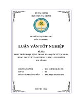 98  phát triển hoạt động thanh toán quốc tế tại ngân hàng tmcp việt nam thịnh vượng – chi nhánh nguyễn du