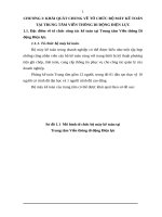 Tổ chức bộ máy kế toán