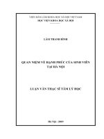 Quan Niệm Về Hạnh Phúc Của Sinh Viên Tại Hà Nội 6274568.Pdf