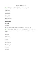 Trắc nghiệm tin học lớp 7 có đáp án – cánh diều bài  (19)