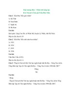 Trắc nghiệm văn lớp 6 có đáp án – chân trời sáng tạo bài  (62)