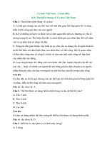 Trắc nghiệm văn lớp 6 có đáp án – cánh diều bài  (32)