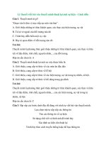 Trắc nghiệm văn lớp 6 có đáp án – cánh diều bài  (25)