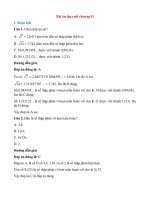 Trắc nghiệm toán lớp 7 có đáp án – kết nối tri thức bài  (3)