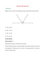 Trắc nghiệm toán lớp 7 có đáp án – kết nối tri thức bài  (4)