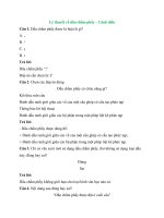 Trắc nghiệm văn lớp 6 có đáp án – cánh diều bài  (18)