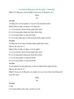 Trắc nghiệm văn lớp 6 có đáp án – cánh diều bài  (29)