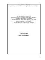 Tài Liệu Hội Thảo - Tập Huấn Đổi Mới Tổ Chức Và Quản Lý Hoạt Động Giáo Dục Ở Trường Trung Học Phổ Thông Theo Định Hướng Phát Triển Năng Lực Học Sinh.pdf