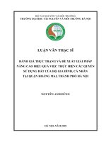 Đánh Giá Thực Trạng Và Đề Xuất Giải Pháp Nâng Cao Hiệu Quả Việc Thực Hiện Các Quyền Sử Dụng Đất Của Hộ Gia Đình, Cá Nhân Tại Quận Hoàng Mai, Thành Phố Hà Nội 5567401.Pdf