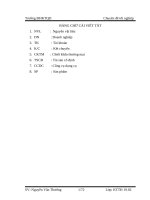 Kế Toán Nguyên Vật Liệu, Công Cụ Dụng Cụ Tại Công Ty Tnhh Tân Giếng Đáy.doc