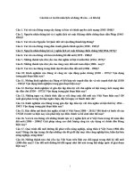 Câu hỏi và trả lời môn lịch sử đảng 12 câu – có liên hệ