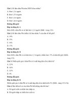 Trắc nghiệm địa lí lớp 7 có đáp án – chân trời sáng tạo bài  (9)