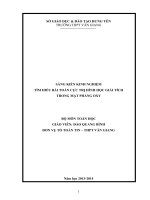 Sáng Kiến Kinh Nghiệm Tìm Hiểu Bài Toán Cực Trị Hình Học Giải Tích Trong Mặt Phẳng Oxy.pdf