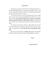 Thực trạng kiến thức và thực hành tự tiêm insulin của người bệnh đái tháo đường điều trị ngoại trú tại khoa khám bệnh  bệnh viện thanh nhàn năm 2022
