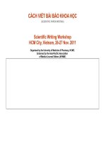 Cách Viết Bài Báo Khoa Học (Scientific Paper Writing).Pdf