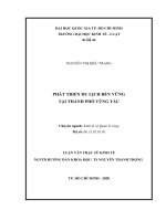 Phát Triển Du Lịch Bền Vững Tại Thành Phố Vũng Tàu 7283470.Pdf