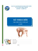 Sổ Theo Dõi Ghi Chép Chăn Nuôi Lợn (Gahp).Pdf