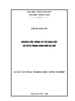 Nghiên Cứu Trồng Và Sử Dụng Bột Cỏ Stylo Trong Chăn Nuôi Gà Thịt 3565694.Pdf