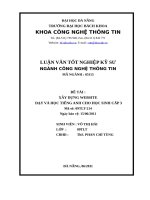Xây Dựng Website Dạy Và Học Tiếng Anh Cho Học Sinh Cấp 3.Pdf