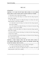 Hạch toán tiền lương và các khoản theo lương