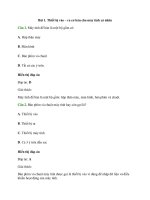 Trắc nghiệm tin học lớp 7 có đáp án – cánh diều bài  (17)