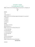 Trắc nghiệm văn lớp 6 có đáp án – cánh diều bài  (35)