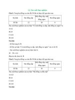 Trắc nghiệm toán lớp 6 có đáp án – chân trời sáng tạo bài  (31)