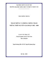Tham Nhũng Và Phòng Chống Tham Nhũng Thời Nguyễn Giai Đoạn 1802 - 1884.Pdf