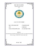 17  hoàn thiện quy trình kiểm toán khoản mục tiền và các khoản tương đương tiền do công ty tnhh pkf việt nam thực hiện