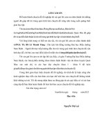 Thực trạng kiến thức và thực hành tự chăm sóc ở người bệnh tăng huyết áp điều trị ngoại trú tại bệnh viện đa khoa huyện quan hóa tỉnh thanh hóa