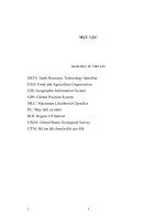 Sử Dụng Ảnh Viễn Thám Landsat Nghiên Cứu Biến Động Thảm Che Phủ Thực Vật Tại Huyện Giao Thủy, Tỉnh Nam Định.pdf